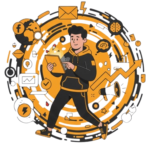 Digital Marketing Illustration